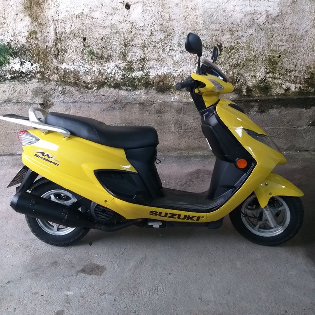 BURGMAN 125