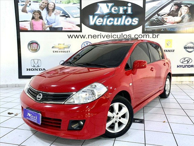 NISSAN TIIDA 1.8 SL 16V FLEX 4P MANUAL