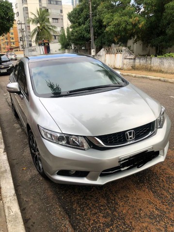 HONDA CIVIC LXR 2016