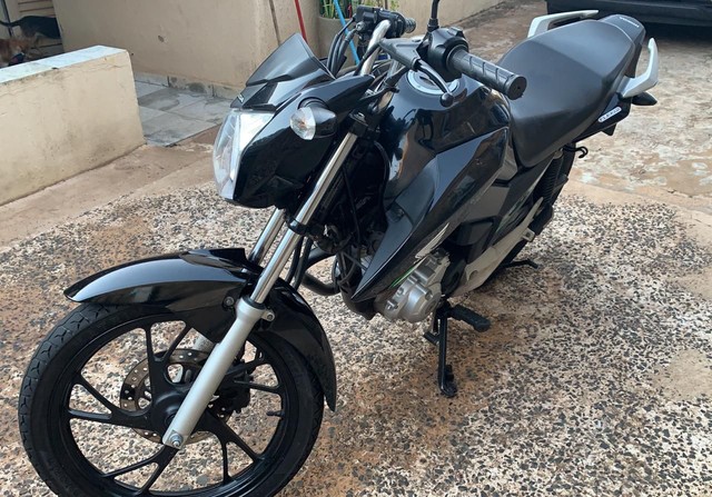 HONDA TITAN EX 160CC PARTIDA ELÉTRICA. NOVINHA.