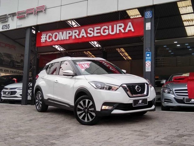 NISSAN KICKS 1.6 16V FLEXSTART SV 4P XTRONIC
