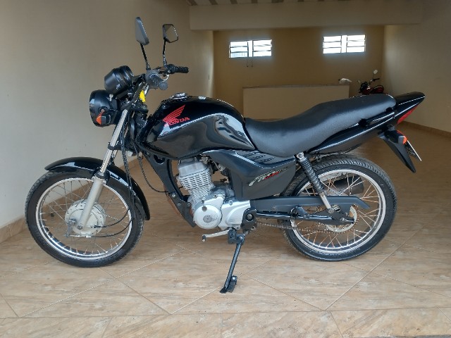 HONDA CG FAN 125 2012