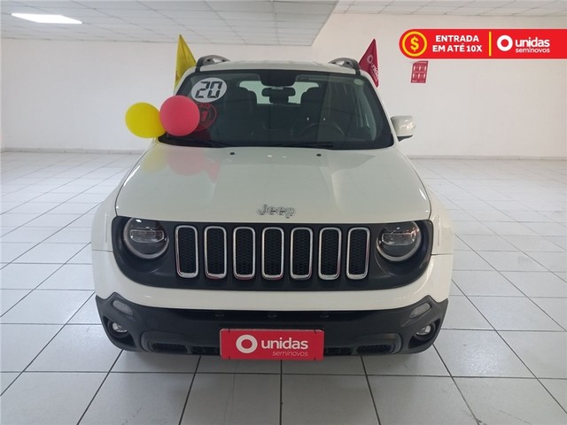 JEEP RENEGADE 2020 1.8 16V FLEX LONGITUDE 4P AUTOMÁTICO