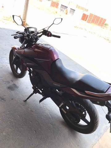2018 YAMAHA FAZER