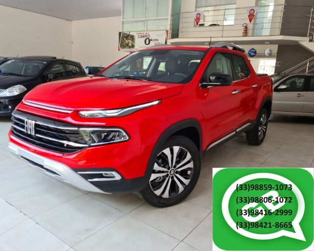 FIAT TORO VOLCANO 2.0 21/22 DIESEL 4X4 PRONTO ENTREGA
