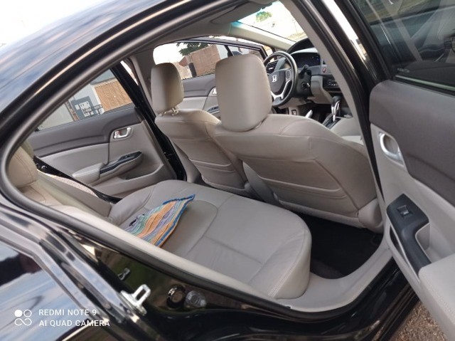 HONDA CIVIC LXR 2.0 FLEXONE