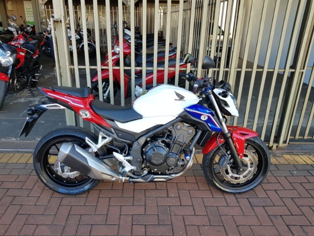 HONDA CB 500F ANO 2017