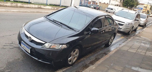 CIVIC LXS 2009 1.8 MANUAL COMPLETO COM GNV INJETADO