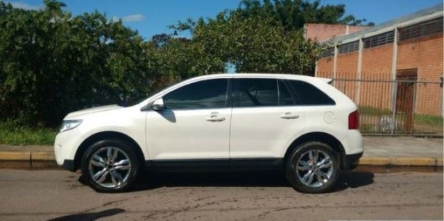 Ford Edge 3.5 2011 Mecanica Farol Cambio Capo Motor Airbag Suspensão Porta Sucata - Foto 2