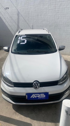 VW CROSSFOX 1.6 2015 AUT. COMPLETO / ENTRADA + 48X R$ 1.097,00