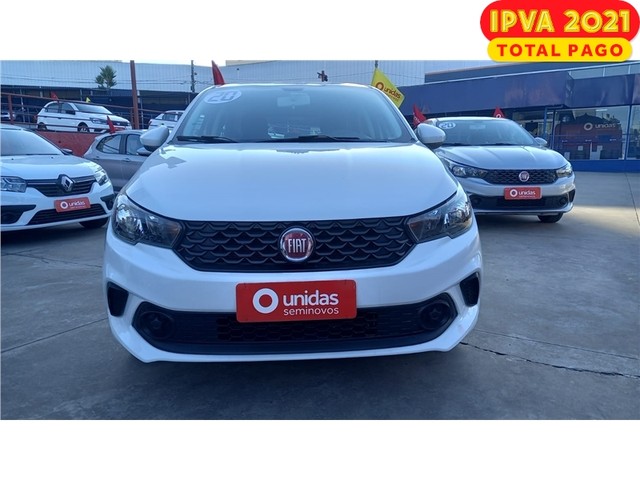 FIAT ARGO 2020 1.0 FIREFLY FLEX DRIVE MANUAL