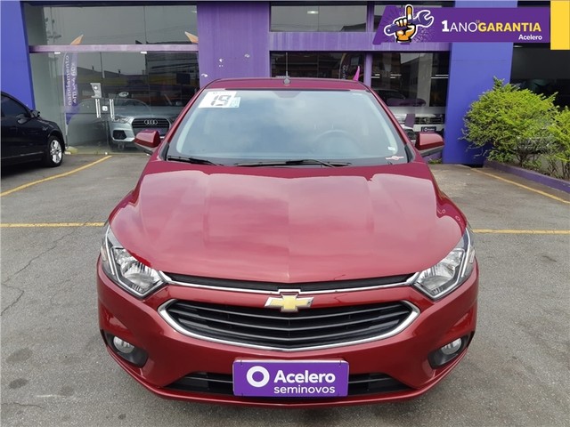 CHEVROLET ONIX 2019 1.4 MPFI LTZ 8V FLEX 4P MANUAL