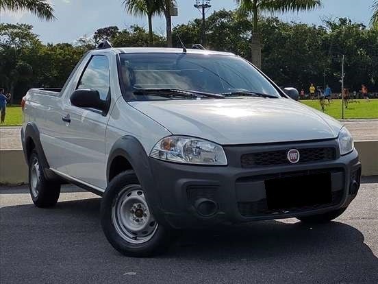 CARTA DE CRÉDITO FIAT STRADA 1.4 2020 FLEX ENTRADA R$20.000,00