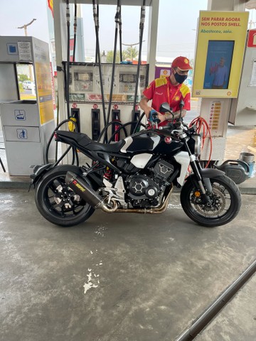 CB1000R 2021   CAFÉ RACER   + AKRAPOVIC