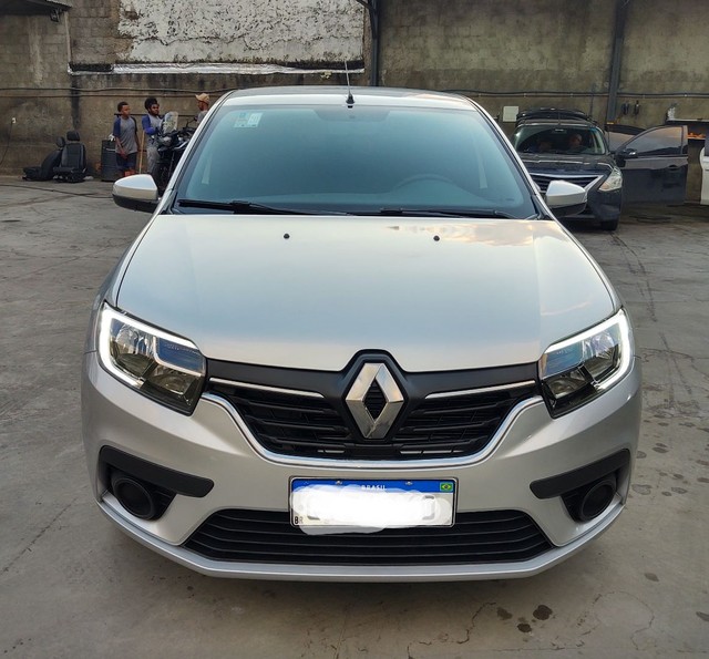 SANDERO 2021 COM APENAS 5 MIL KM!!!