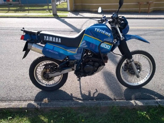 TENERÉ 600