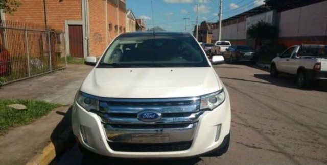 Ford Edge 3.5 2011 Mecanica Farol Cambio Capo Motor Airbag Suspensão Porta Sucata
