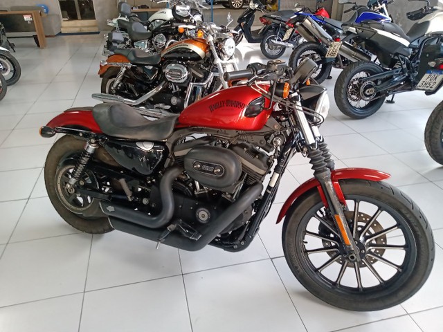 HARLEY DAVIDSON IRON 883 2013