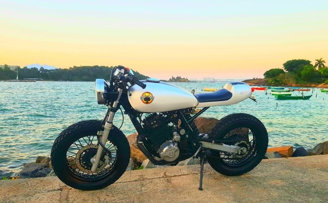 HONDA CAFÉ RACER 350