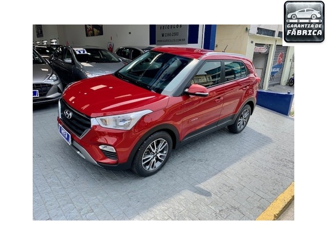 HYUNDAI CRETA 2017 1.6 16V FLEX PULSE AUTOMÁTICO