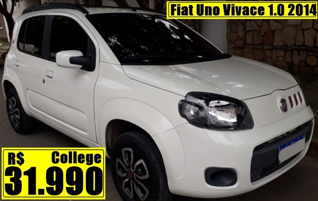 FIAT UNO VIVACE COLLEGE 1.0 2014