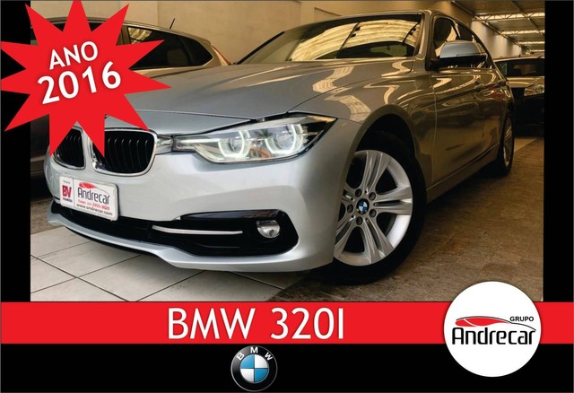320I 2015/2016 2.0 SPORT 16V TURBO ACTIVE FLEX 4P AUTOMÁTICO