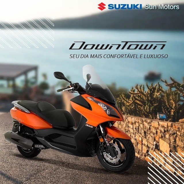 KYMCO DOWNTOWN 300I ABS 0KM 2022