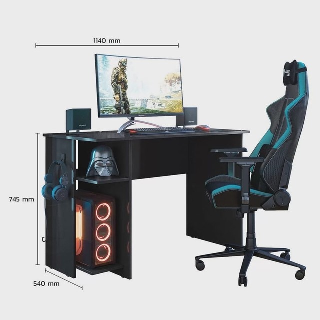 Mesa game Qmovi - nova na caixa  - Foto 2