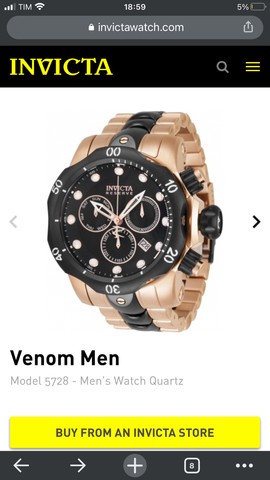 invicta 5728
