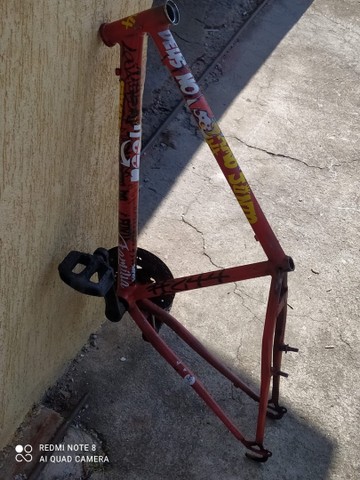 Quadro aro 24 reto - Ciclismo - Pongelupe (Barreiro), Belo Horizonte  1015285750 | OLX