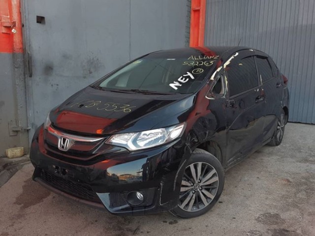 Fit Exl 1.5 2015 Parachoque Farol Motor Airbag Capo Retrovisor Lanterna Sucata - Foto 2