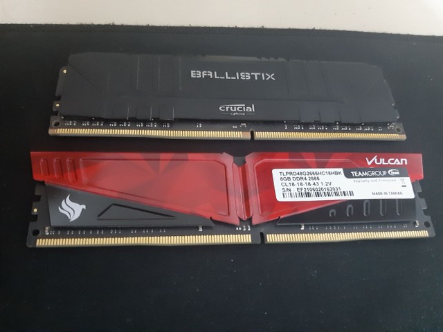 Memórias DDR4 2666MZ - Foto 2