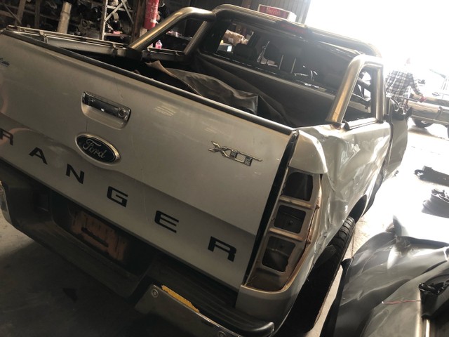 Tampa traseira ranger 2015