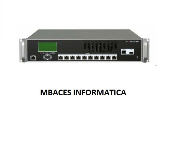 Firewalls Fortinet FortiGate 1000A 