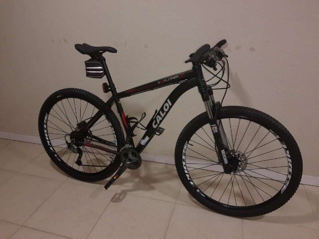 Bike Caloi Explorer 30 - Único Dono