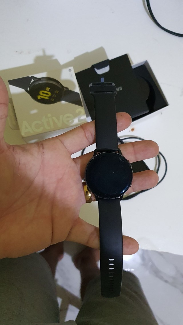 samsung watch nao liga