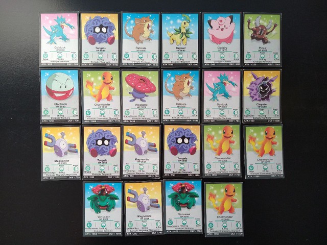 22 Cartas Pokémon Go - Cards Games - Hobbies e coleções - Bela