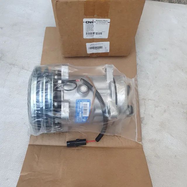 New holand trator compressor ar condicionado novo original * - Foto 6