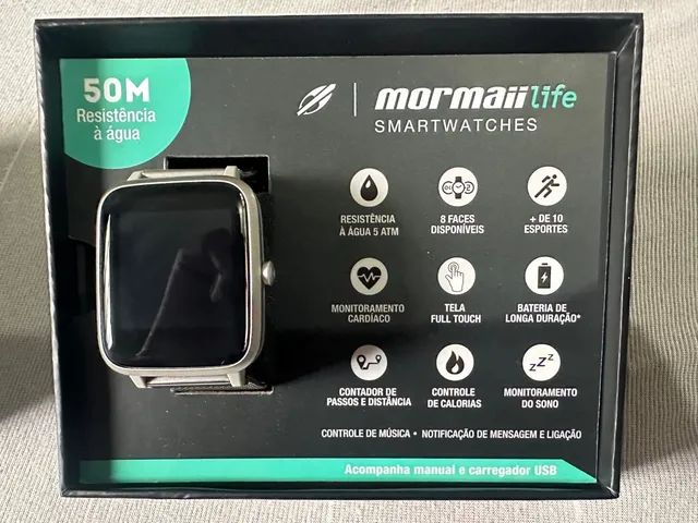 SMARTWATCHES Mormaii Life  - Foto 4