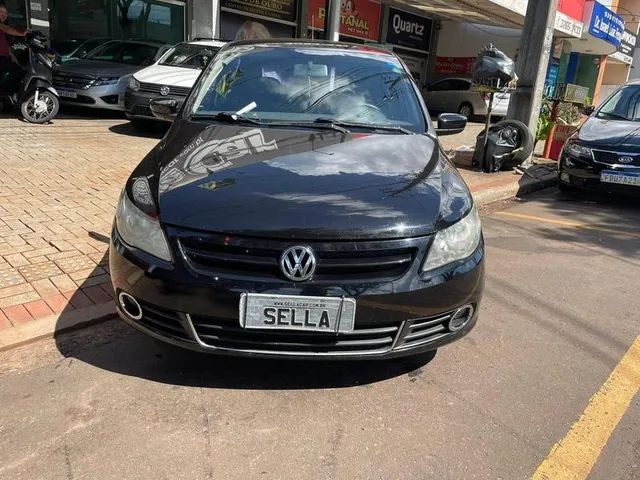 Comprar Hatch Volkswagen Gol 1.6 4P G6 Power Flex Prata 2010 em