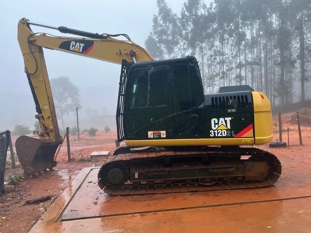 Escavadeira Carterpillar 312D2L - Foto 6