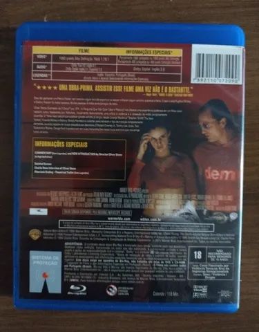 Blu-ray- Assassinos Por Natureza - Dir: Oliver Stone - Semin