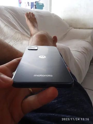 Moto e22. Novo com caixa. Sem marca de uso  - Foto 2