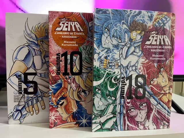 Cavaleiros do Zodíaco - Saint Seiya Kanzenban - Vol. 5 - Masami