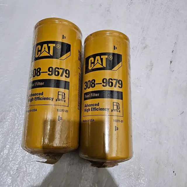Carregadeira caterpillar 966 972 filtro combustível novo original 3089679 - Foto 3