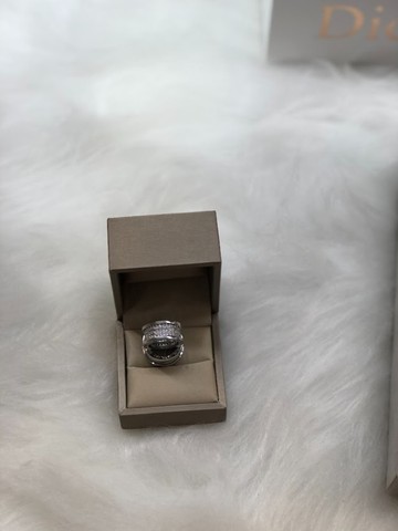 Aneis bvlgari alianças de luxo com caixa preta brinde - Foto 3