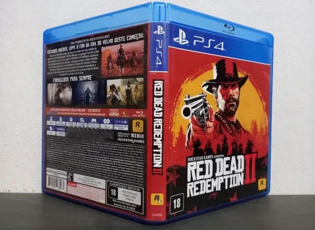 Red Dead Redemption 2 - Ps4 Mídia Física