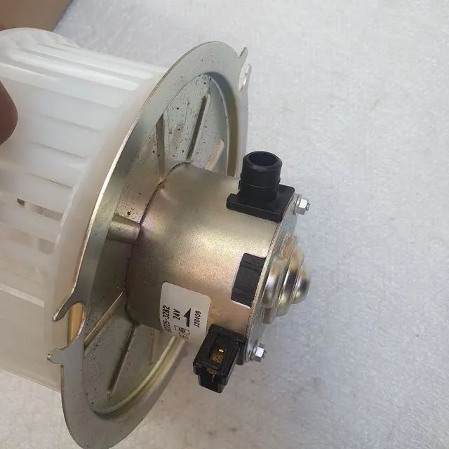 Escavadeira John deere motor do ventilador novo original *276 - Foto 4