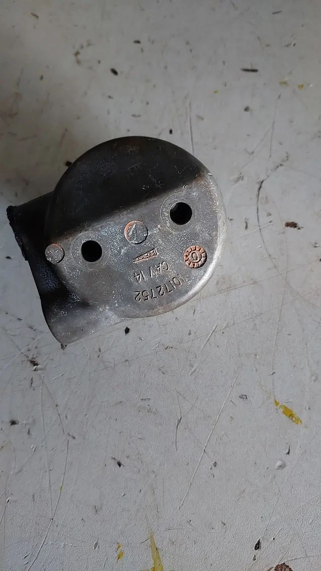 Suporte Do Filtro De Óleo Da S10 Blazer 4.3 V6 Vortec - Foto 3