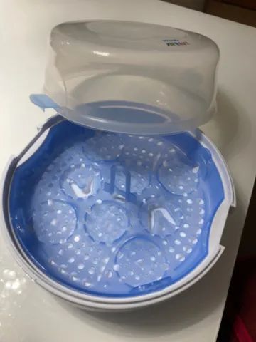 Esterilizador de mamadeiras Avent Philips  - Foto 2